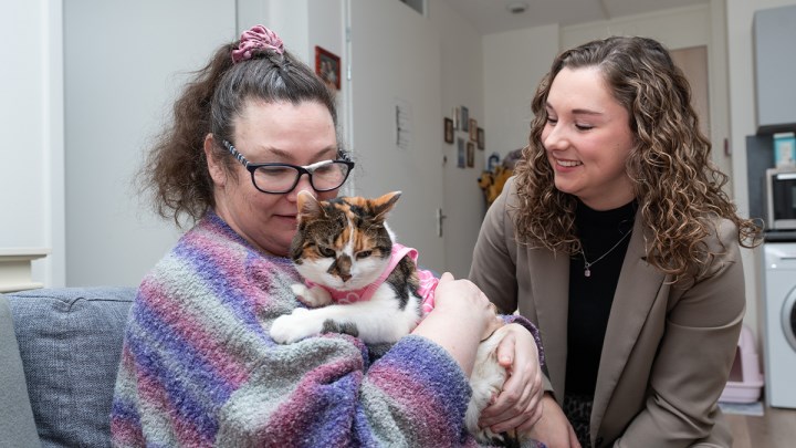 Estelle en haar grote gezin